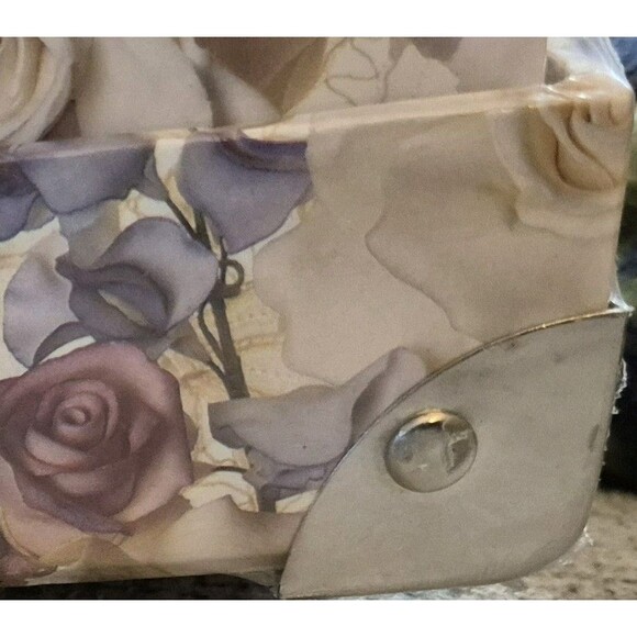 Rose Stationary Steamer Gift Box New Sealed Perfect For Mother's Day Graduation - Picture 8 of 10